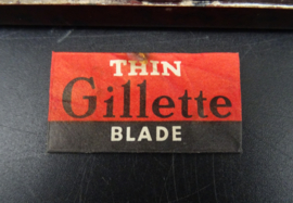 British Gillette razor in box WW2