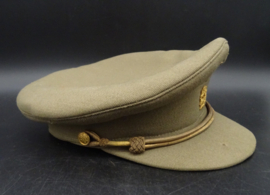 Belgian army medical service visor cap