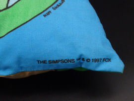 The Simpsons 1997 medium cushion