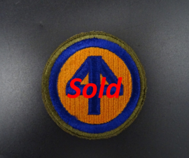 US 44th Infantry Division Greenback Patch WW2