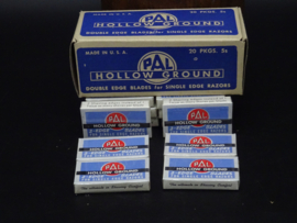 PAL Hollow Ground razor blades