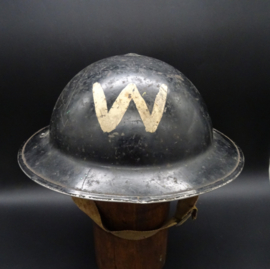 British Air Raid Warden Helmet WW2 British Air Raid Warden Helmet WW2