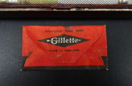 British Gillette razor in box WW2