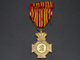 Military Decoration First Class - Belgium