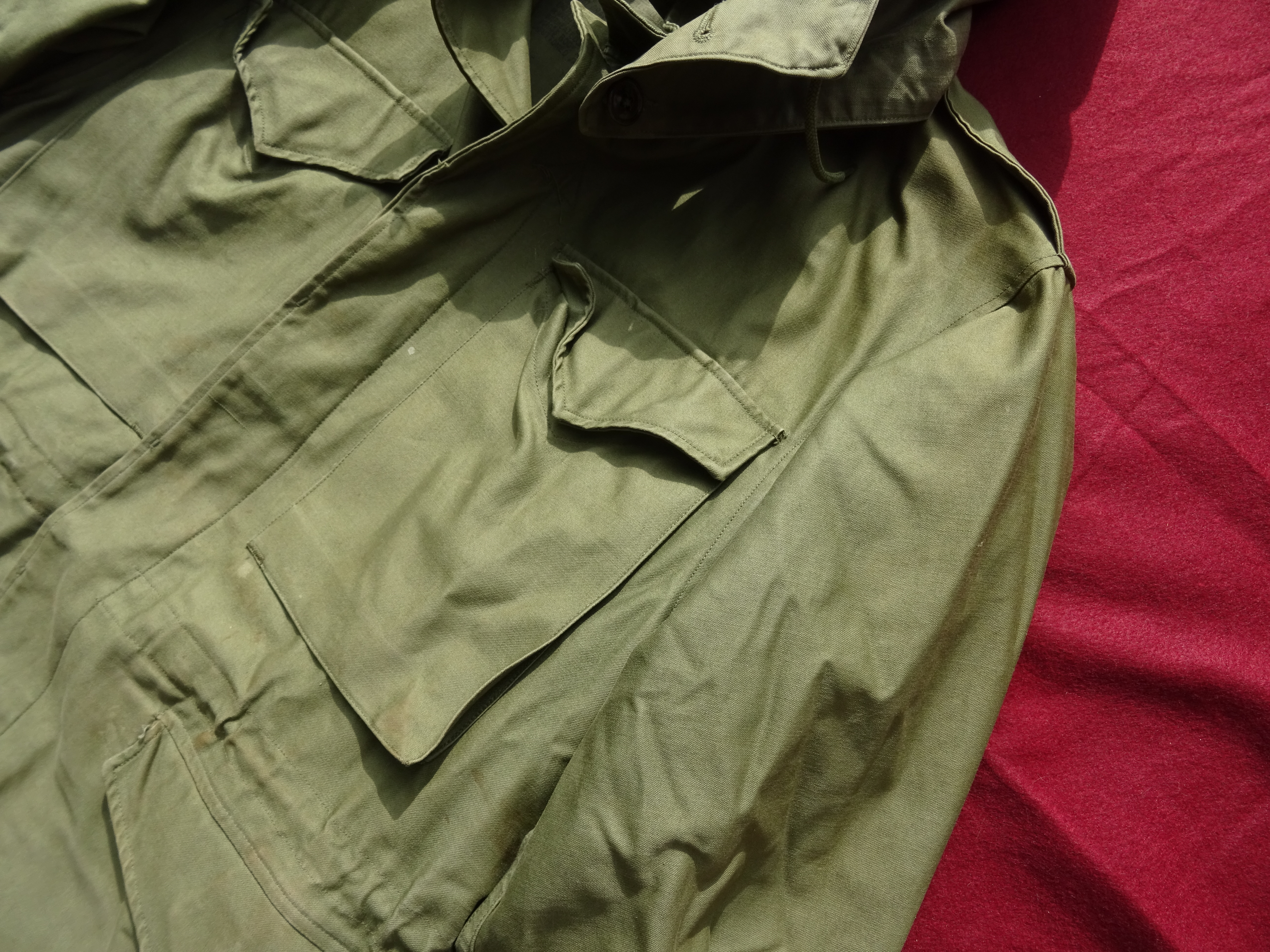 US M-1943 Field Jacket WW2