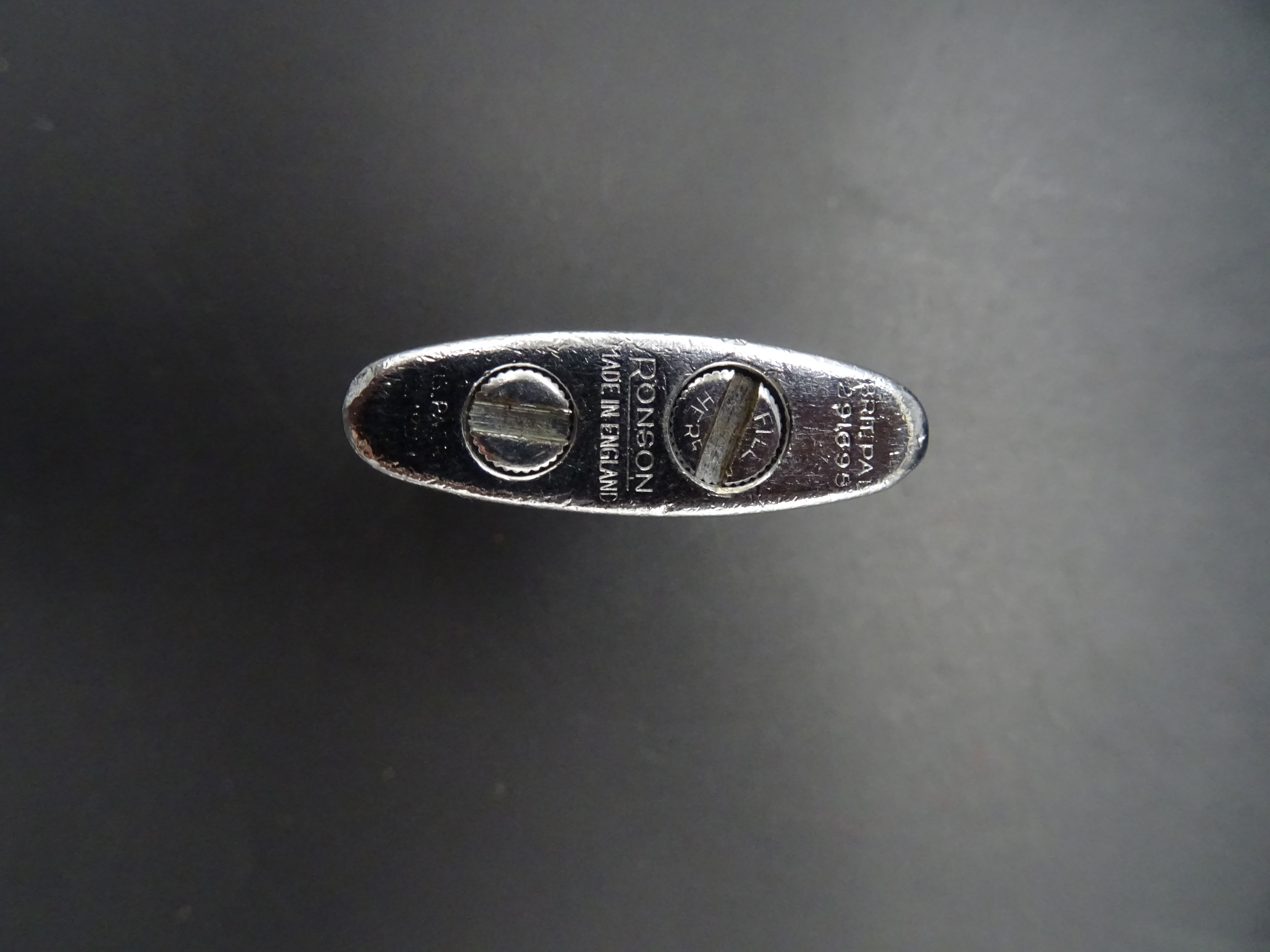 1940's Ronson lighter