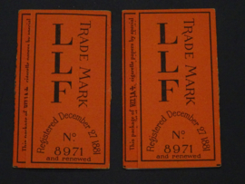 Rizla+ cigarette papers ww2 with tax seal