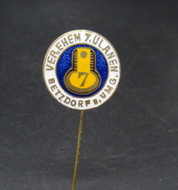 7. Ulanen Regt. Betzdorf Stickpin