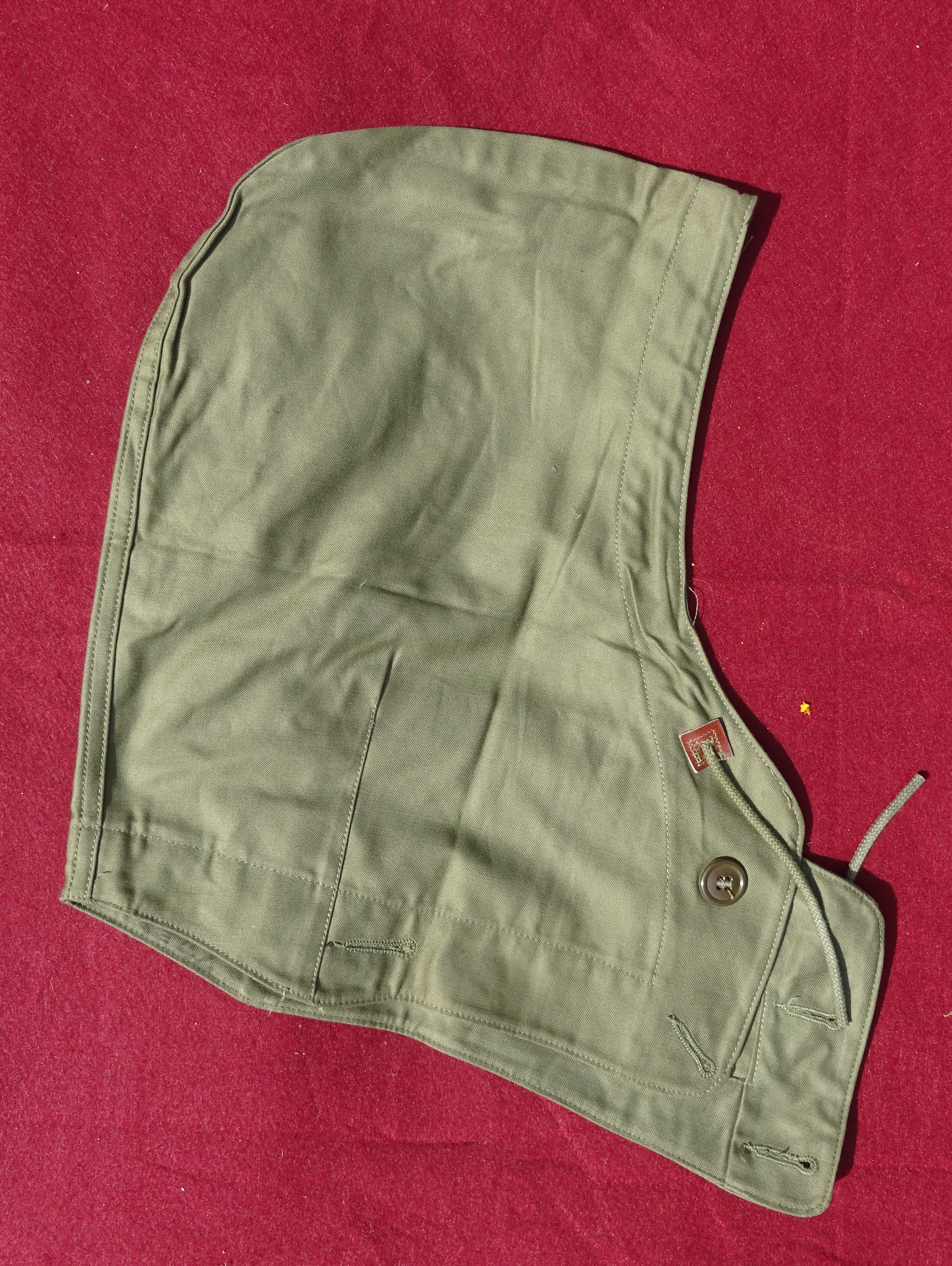 Hood Jacket Field M-1943
