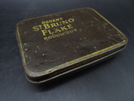 Ogden's St Bruno Flake tobacco tin