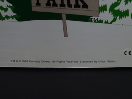 South Park wall clock 1998 Urban Station
