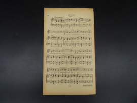 All's well mademoiselle WW2 song score