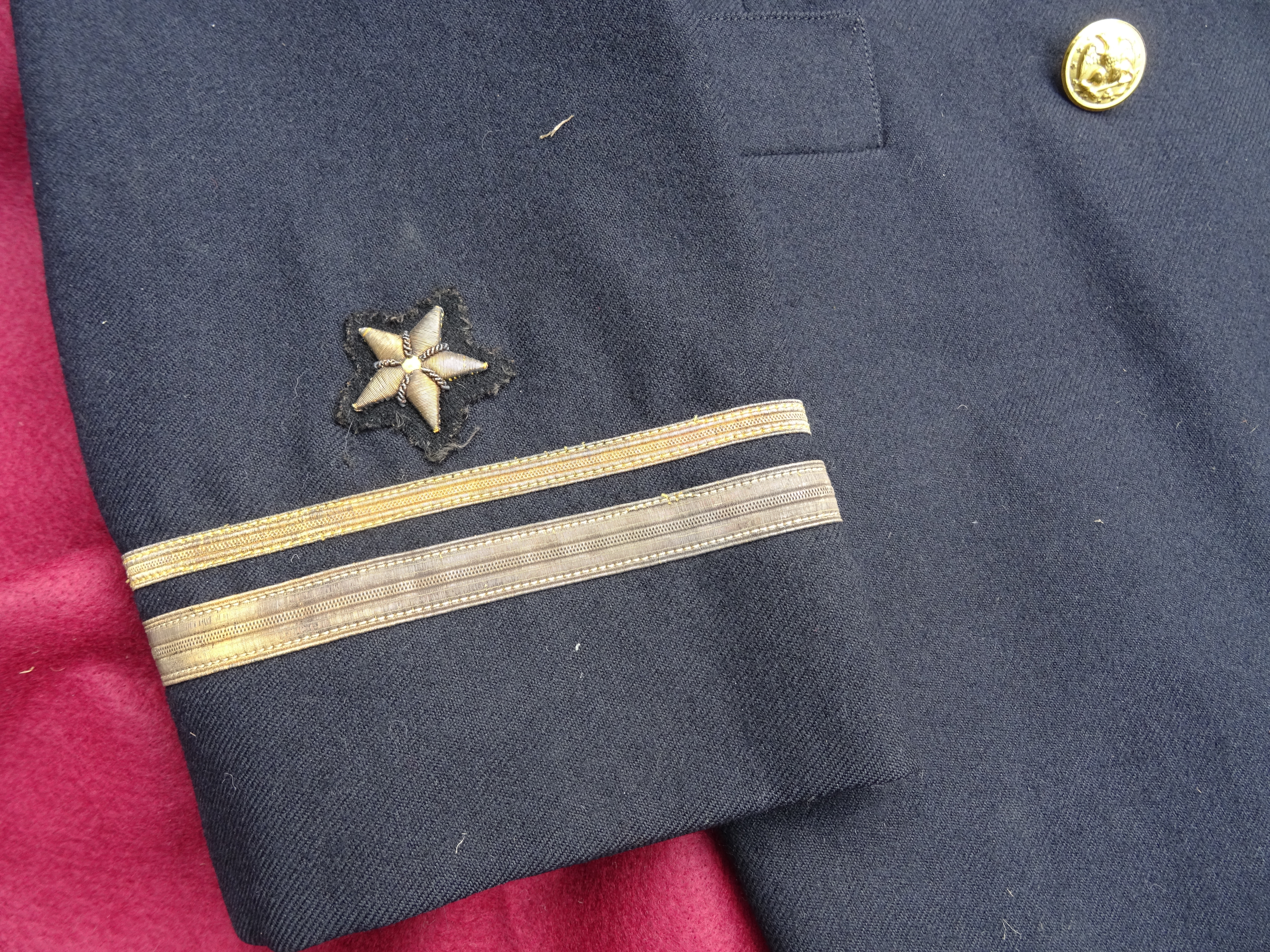 US Navy Lieutenant Junior Grade Jacket