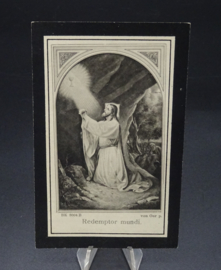 French death notice 1914