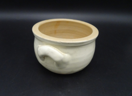 Belgian Red Cross stoneware bowl W. Biron