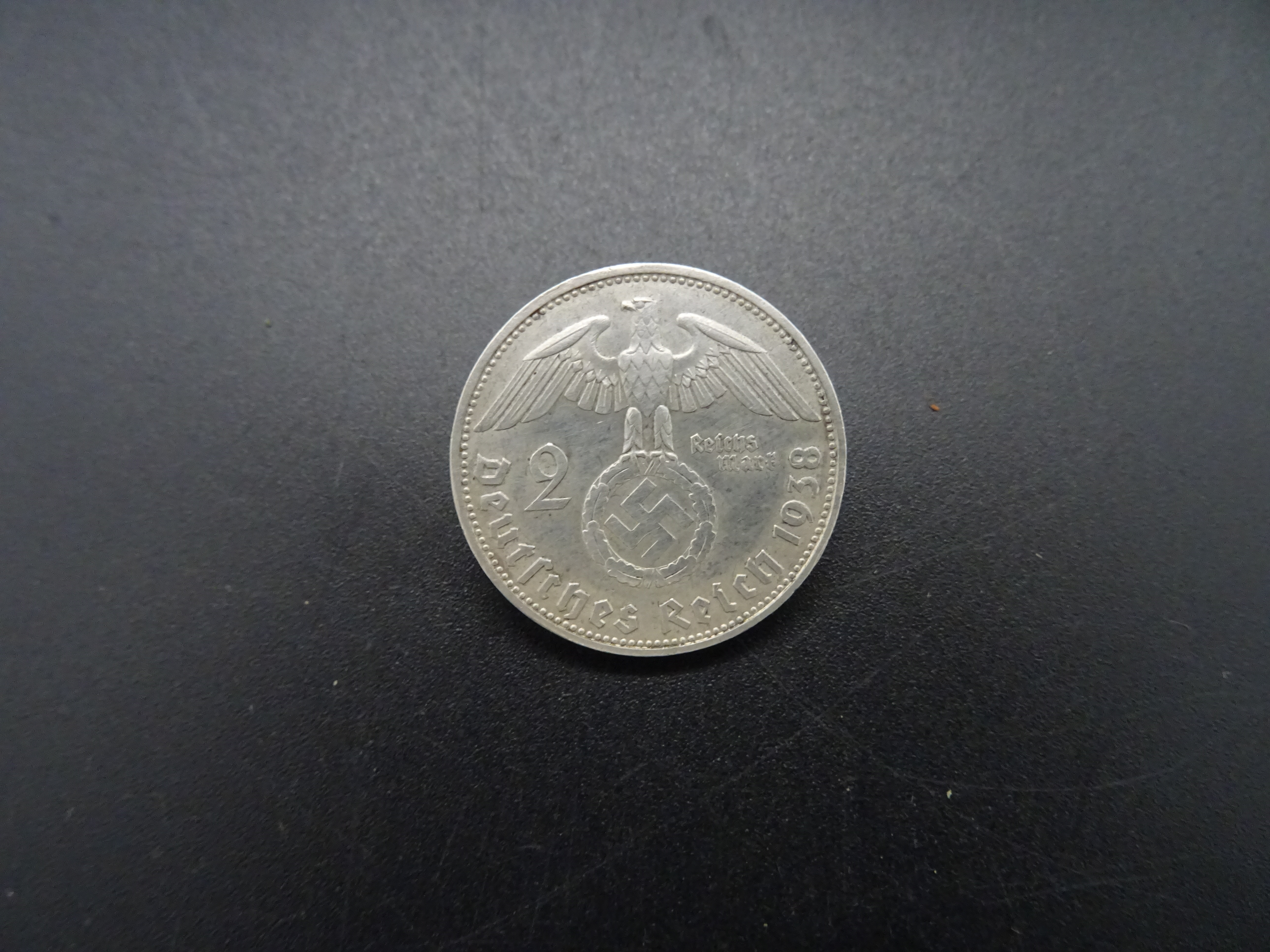 2 Mark 1938 coin (2)