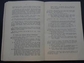 Gas Training manual 1942