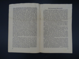 Tornisterschrift 'Schlag nach über das Mittelmeer' 1939/40