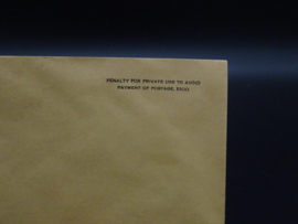 War Departement envelope