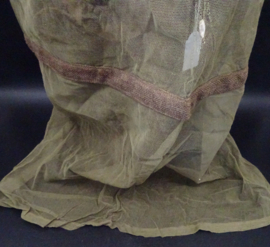 British WW2 mosquito net helmet cover
