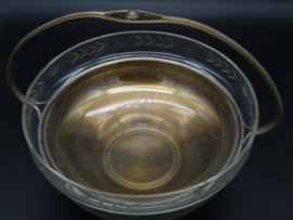 Art Nouveau fruit basket