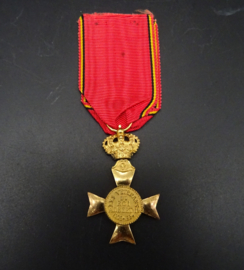 Belgian King Albert I Veterans medal