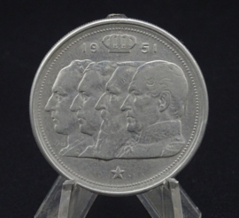 100 Francs 1951 - Belgium