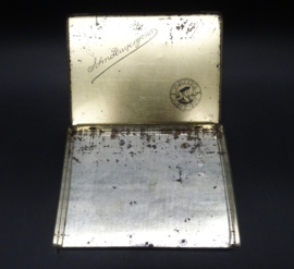 Player's Navy Cut cigarettes tin