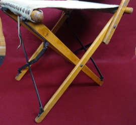 British Officer folding Campaign Chair WW2