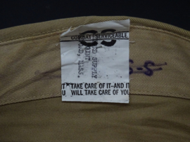 US Khaki Garisson Cap Artillery