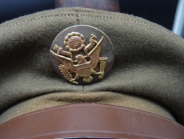 US Enlisted man/NCO Visor Cap WW2