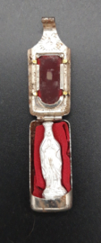 Pocket saint shrine