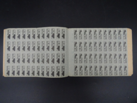War Ration Book No.3 with stamps
