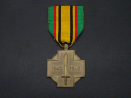Belgian ww2 military combatant's medal