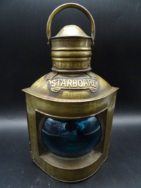 Port & Starboard shipping lights