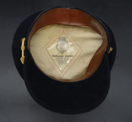 Belgian Fire Brigade visor cap