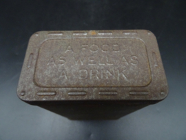 British Rowntree Cocoa tin WW2