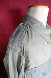 British Aertex Indian Made Battledress shirt WW2