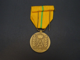 Belgian remembrance medal of the Reign of King Albert I