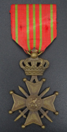 War Cross 1914 - 1918 - Belgium