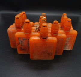 German hautentgiftungsmittel bottles