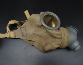 Belgian Sacic AG9 Civil Gas Mask WW2