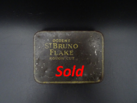 Ogden's St Bruno Flake tobacco tin