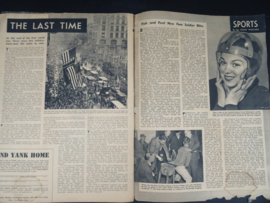 Yank magazine Continental Edition Victory Edition 1945
