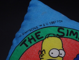 The Simpsons 1997 extra small cushion (blue 2)