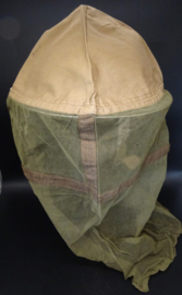 British WW2 mosquito net helmet cover