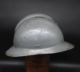French M26 Adrian helmet Défence Passive WW2