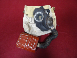 British Mk.V Gas Mask WW2