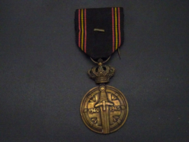 Belgian ww2 prisoner of war medal