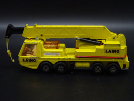Matchbox Super Kings K-12 Hercules Mobile Crane 1974